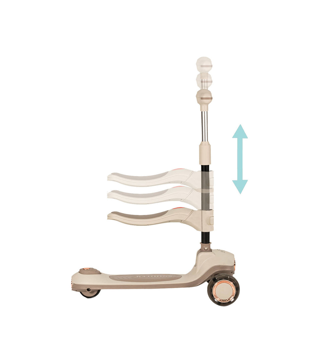 Olmitos Scooter Evolutivo Roller Natural