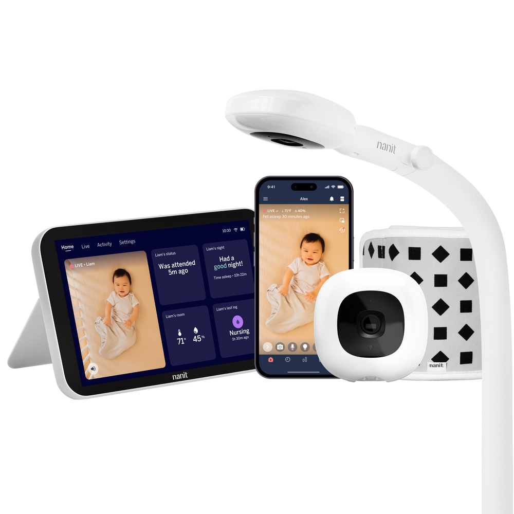 Nanit Pro Monitor con Floor Stand