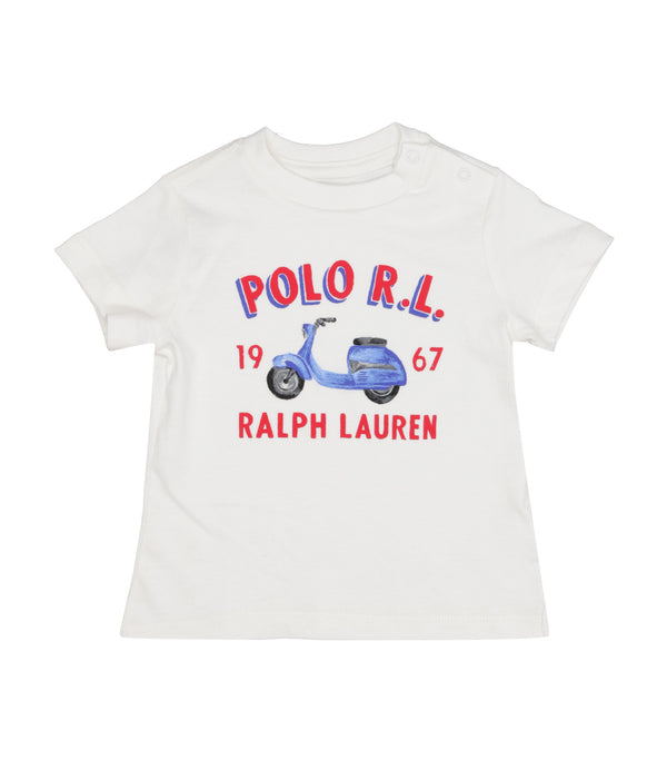RALPH LAUREN BEBE NIÑO TSHIRT NEVIS