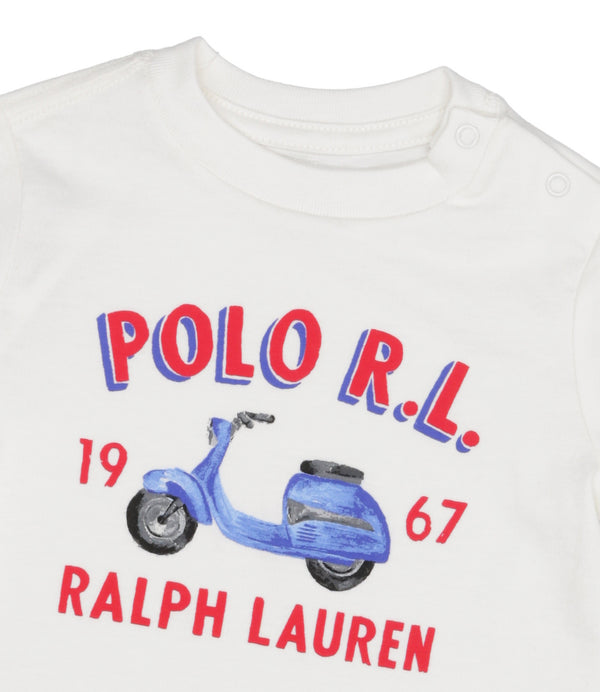 RALPH LAUREN BEBE NIÑO TSHIRT NEVIS