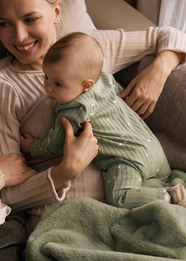 MAYORAL BEBE NIÑO ROMPER LONG SAGE