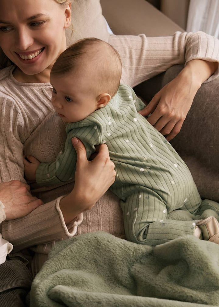 MAYORAL BEBE NIÑO ROMPER LONG SAGE