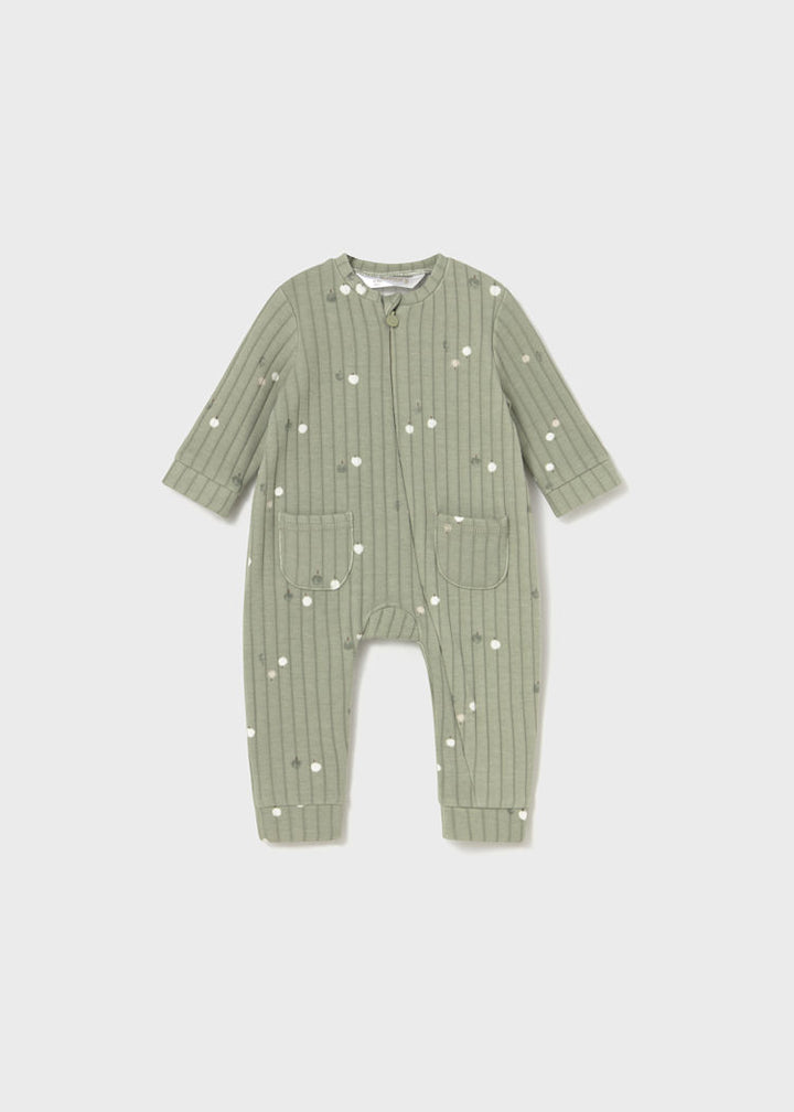 MAYORAL BEBE NIÑO ROMPER LONG SAGE