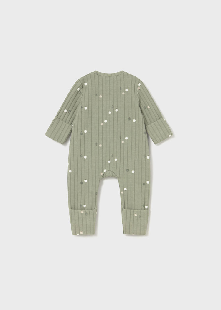 MAYORAL BEBE NIÑO ROMPER LONG SAGE