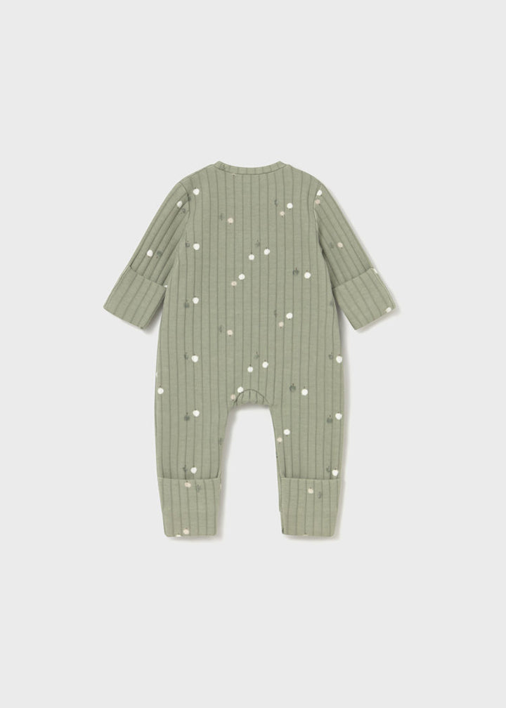 MAYORAL BEBE NIÑO ROMPER LONG SAGE