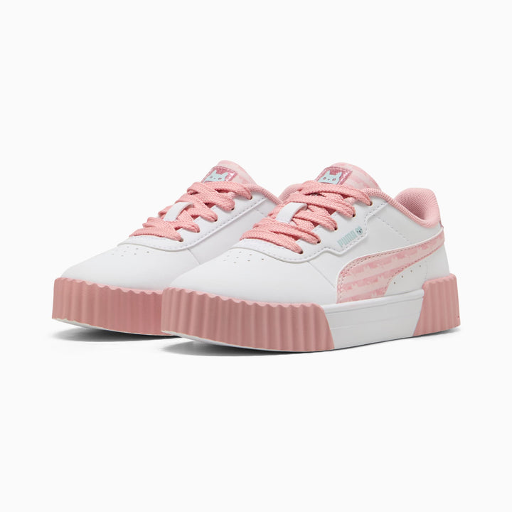PUMA NIÑA ZAPATILLA CARINA 3.0 GABBYS DOLLHOUSE PS WHITE