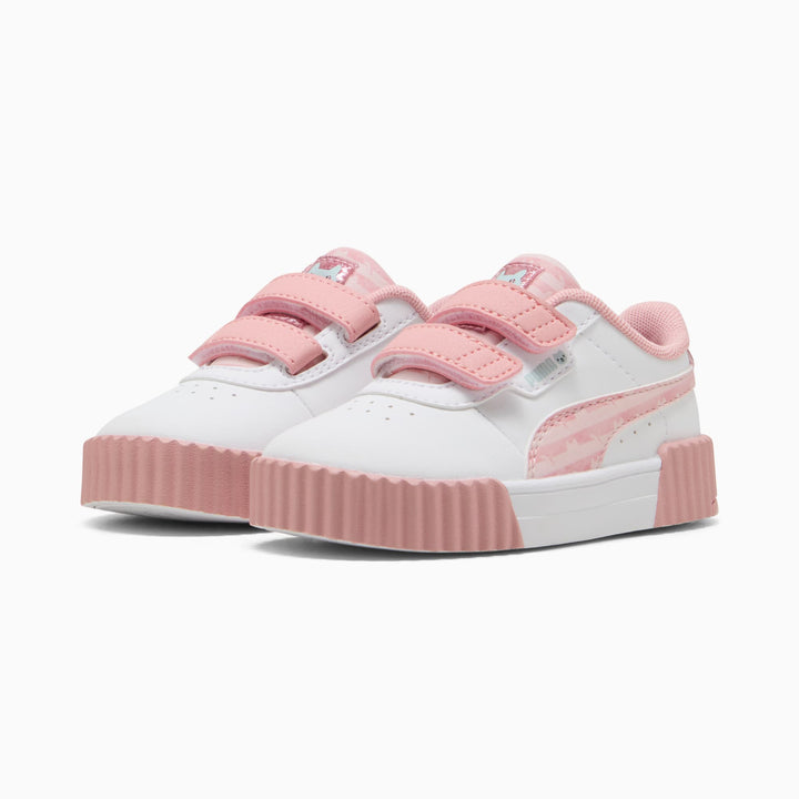 PUMA NIÑA ZAPATILLA CARINA 3.0 GABBYS DOLLHOUSE V INF WHITE