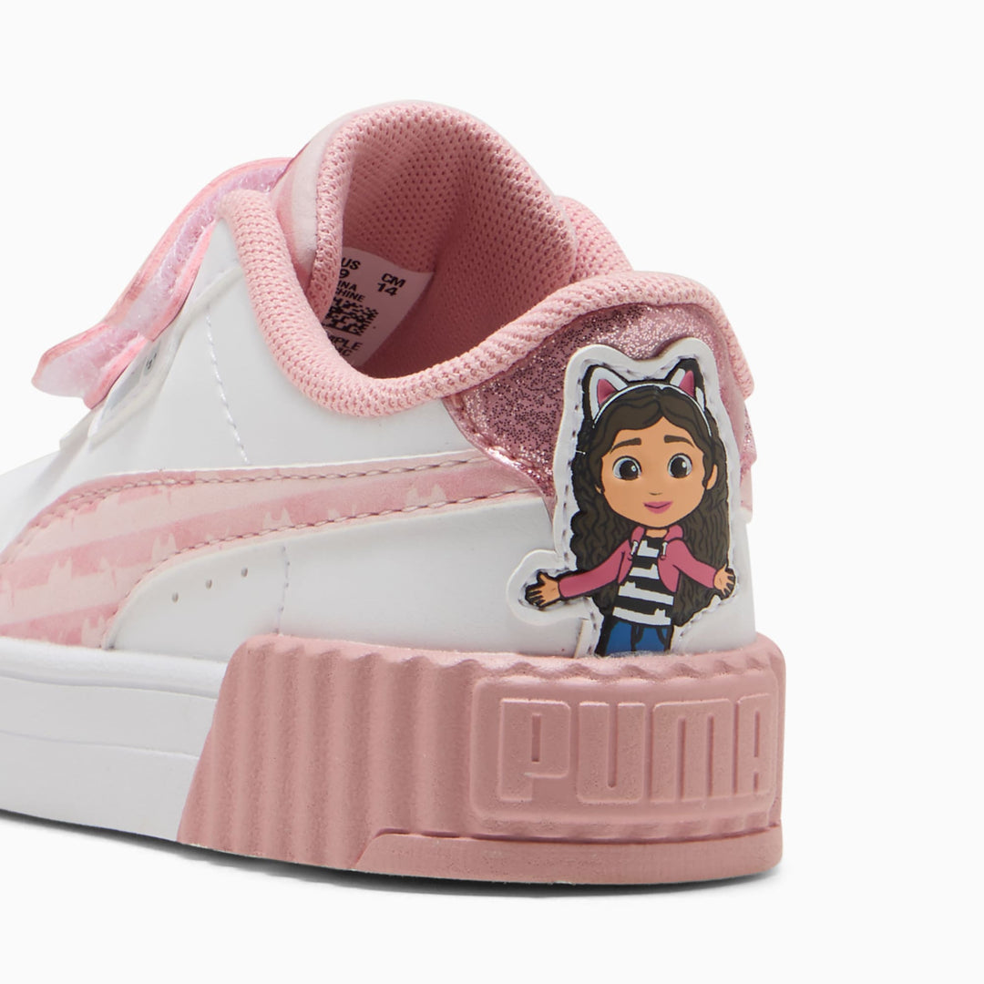 PUMA NIÑA ZAPATILLA CARINA 3.0 GABBYS DOLLHOUSE V INF WHITE