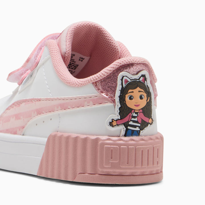 PUMA NIÑA ZAPATILLA CARINA 3.0 GABBYS DOLLHOUSE V INF WHITE