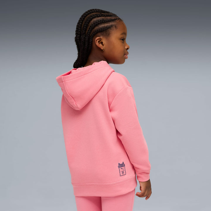PUMA NIÑA ABRIGO GABBYS DOLLHOUSE RELAXED GRAPHIC TR PS PINK