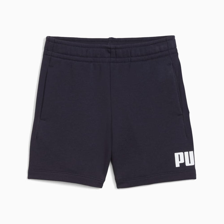 PUMA NIÑO SHORT ESS TR BLUE