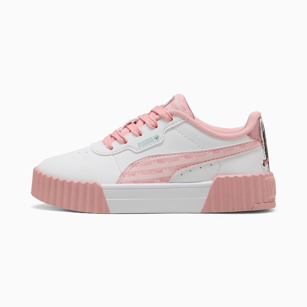 PUMA NIÑA ZAPATILLA CARINA 3.0 GABBYS DOLLHOUSE PS WHITE