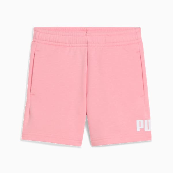 PUMA NIÑA SHORT ESS NO. 1 LOGO PINK
