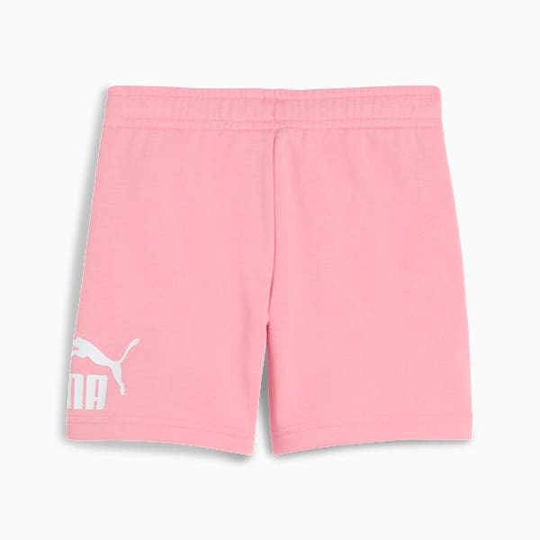 PUMA NIÑA SHORT ESS NO. 1 LOGO PINK