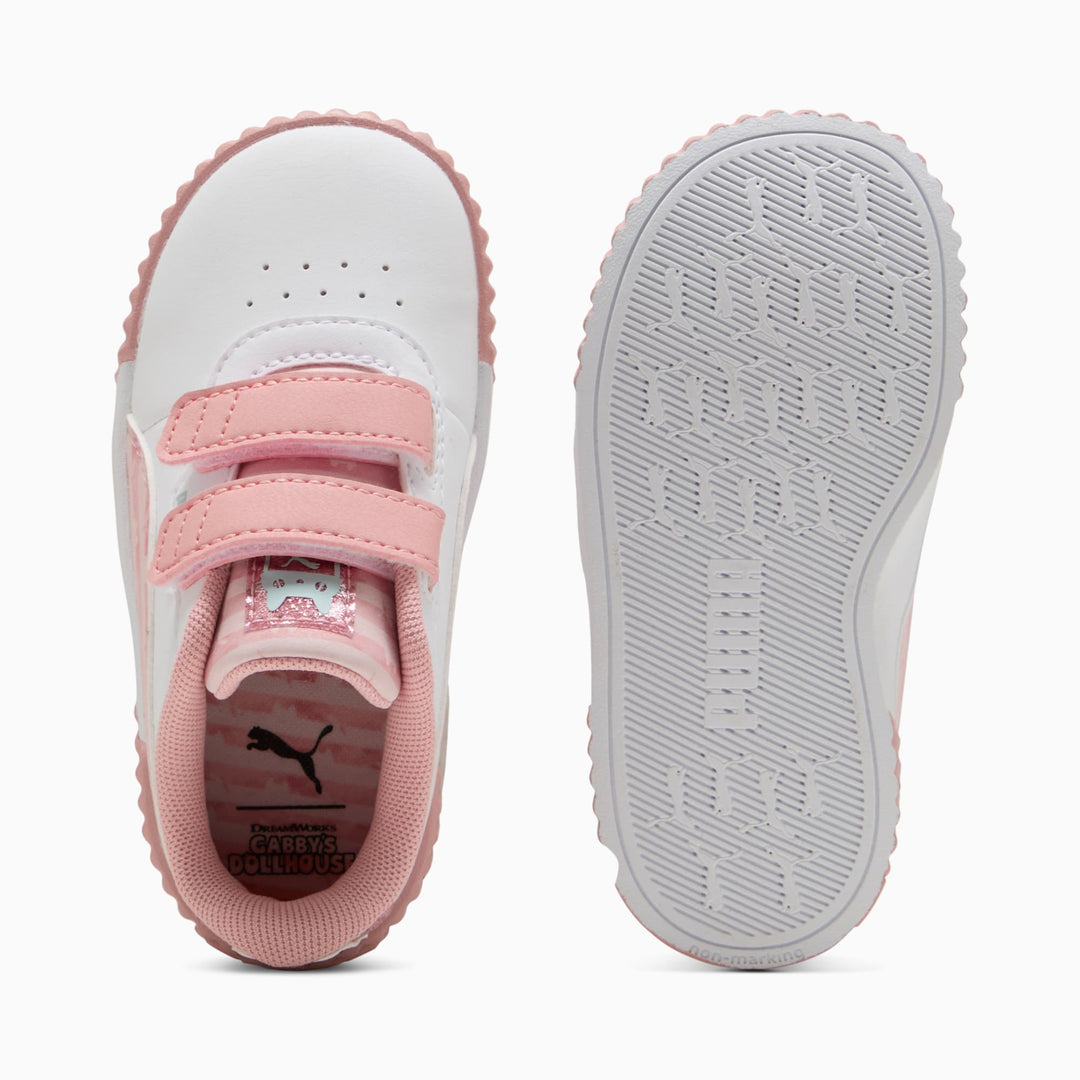 PUMA NIÑA ZAPATILLA CARINA 3.0 GABBYS DOLLHOUSE V INF WHITE