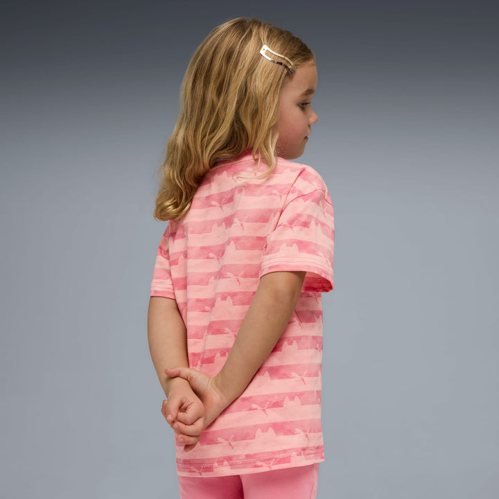 PUMA NIÑA TSHIRT GABBYS DOLLHOUSE RELAXED AOP PS PINK