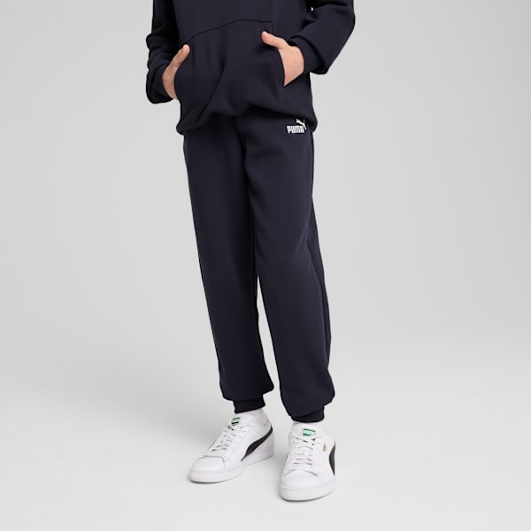PUMA NIÑO PANTALON ESS NO. 1 LOGO SWEAT BLUE