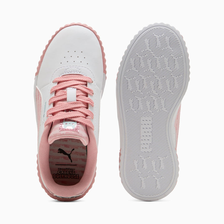 PUMA NIÑA ZAPATILLA CARINA 3.0 GABBYS DOLLHOUSE PS WHITE
