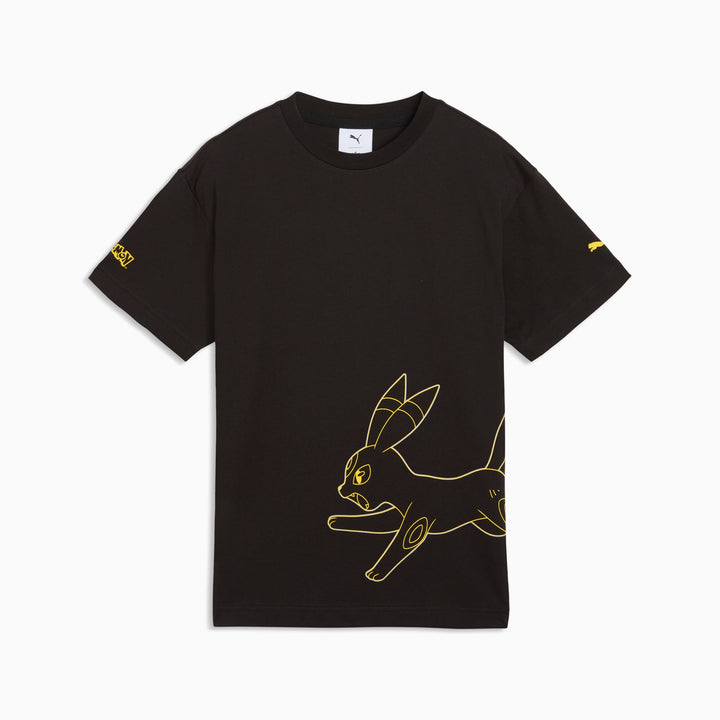PUMA NIÑO TSHIRT POKEMON RELAXED GRAPHIC B BLACK