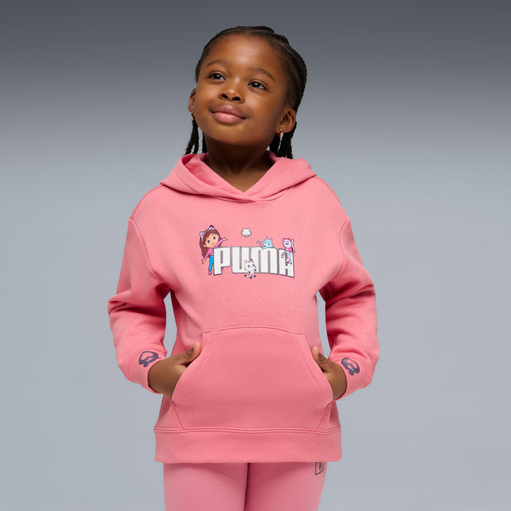 PUMA NIÑA ABRIGO GABBYS DOLLHOUSE RELAXED GRAPHIC TR PS PINK