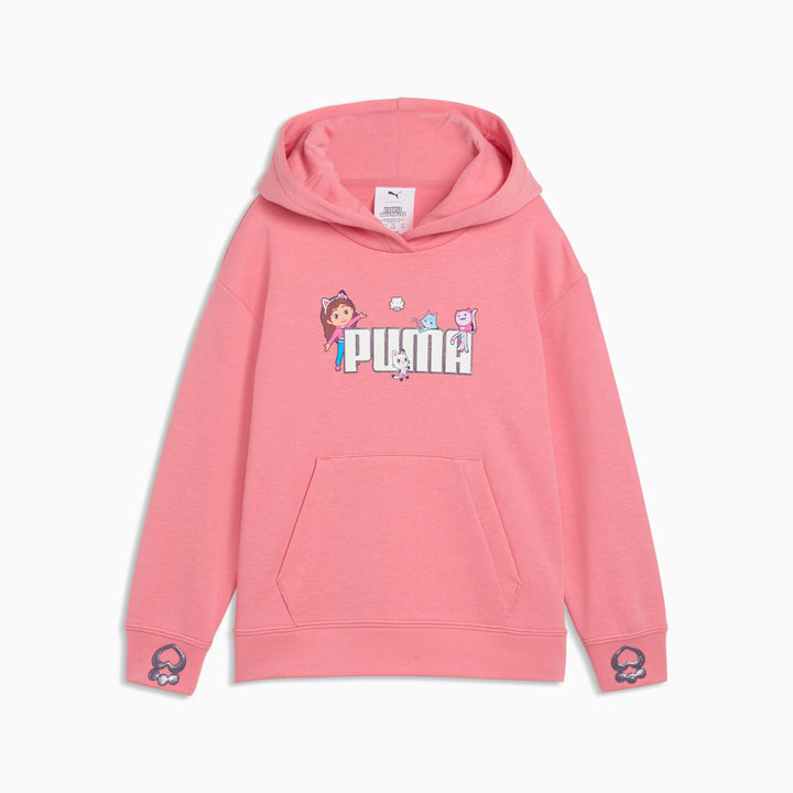 PUMA NIÑA ABRIGO GABBYS DOLLHOUSE RELAXED GRAPHIC TR PS PINK