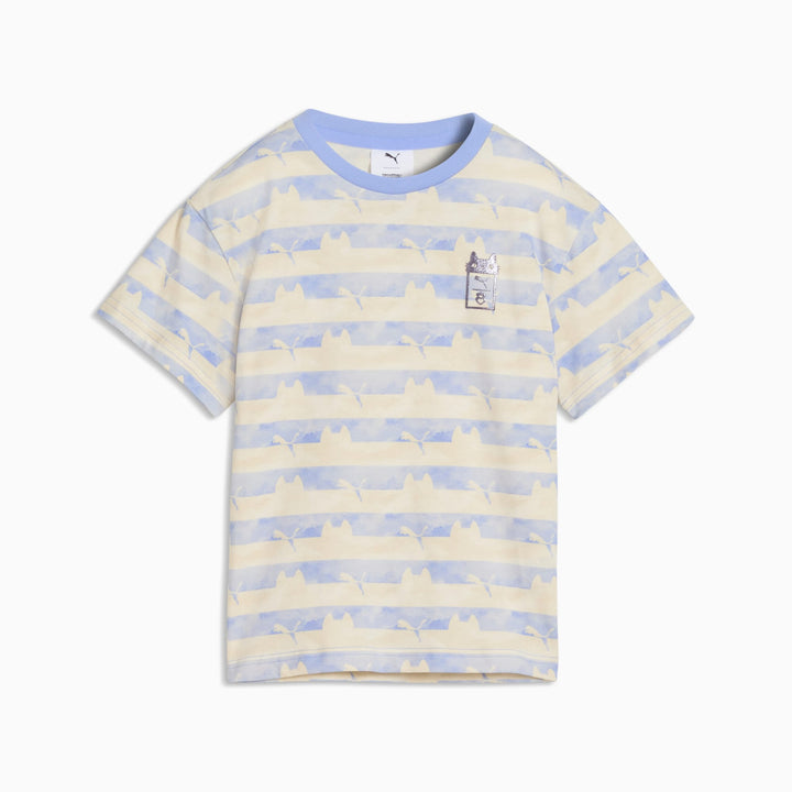 PUMA NIÑA TSHIRT GABBYS DOLLHOUSE RELAXED AOP PS PURPLE