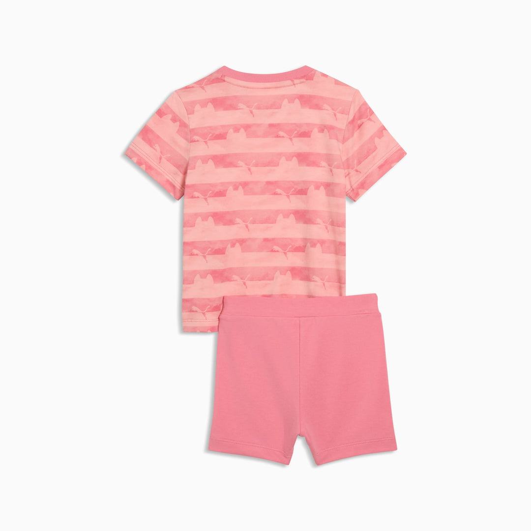 PUMA NIÑA CONJ. DE SHORT GABBYS DOLLHOUSE MINICATS INF PINK