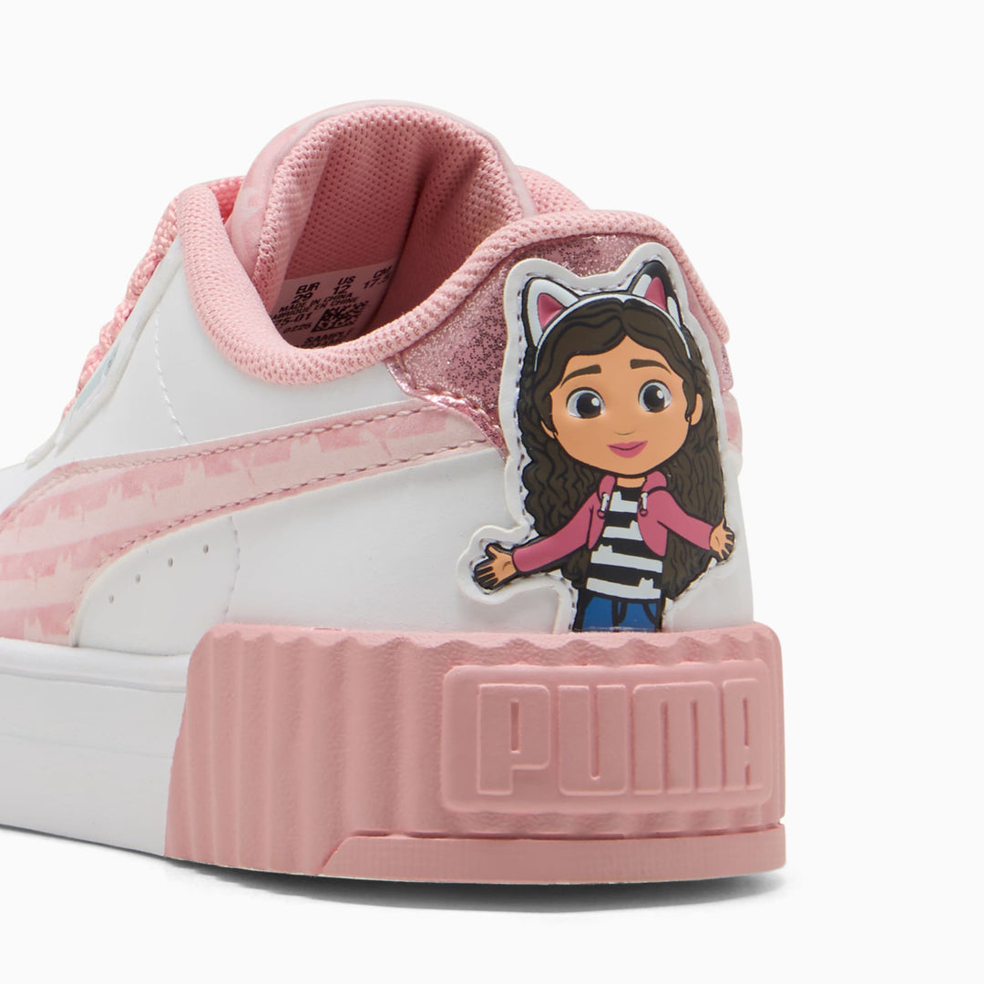 PUMA NIÑA ZAPATILLA CARINA 3.0 GABBYS DOLLHOUSE PS WHITE