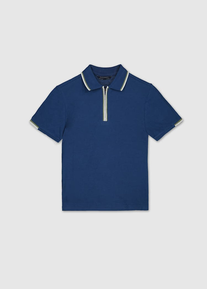 Mayoral Polo M/c Cremallera Oceano para Niño