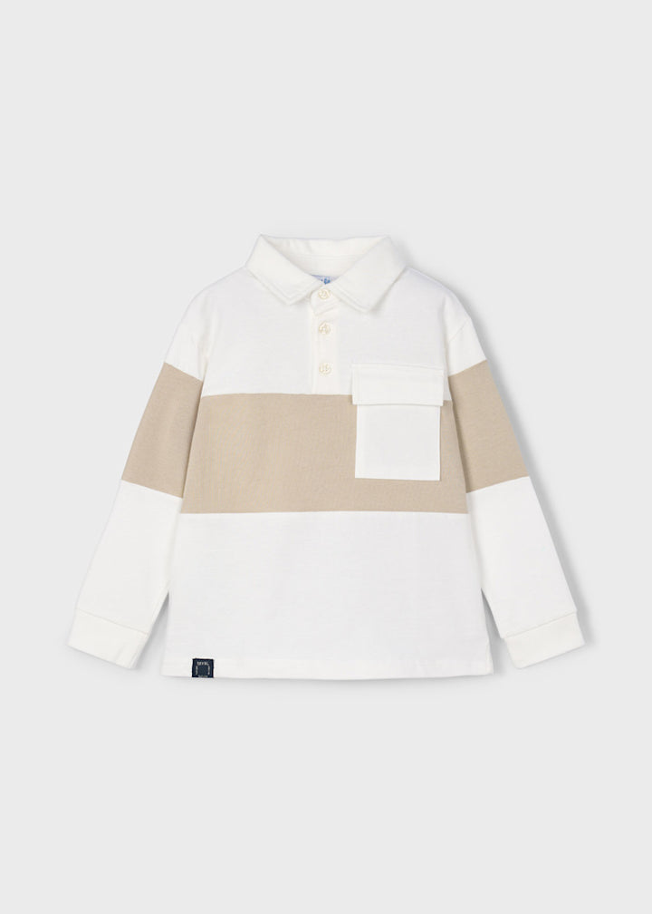 MAYORAL NIÑO POLO CREAM