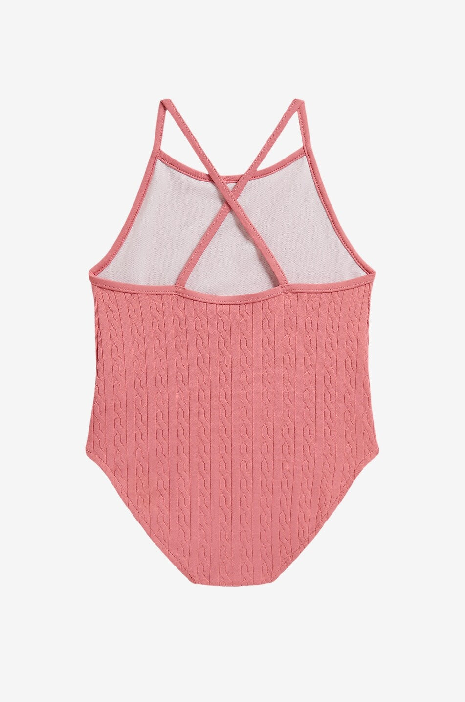 RALPH LAUREN BEBE NIÑA VESTIDO DE BAÑO NYLON/ELASTANE DESERT ROSE
