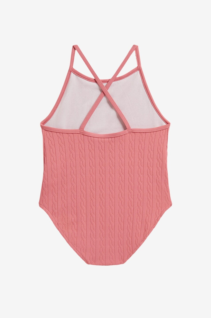 RALPH LAUREN BEBE NIÑA VESTIDO DE BAÑO NYLON/ELASTANE DESERT ROSE