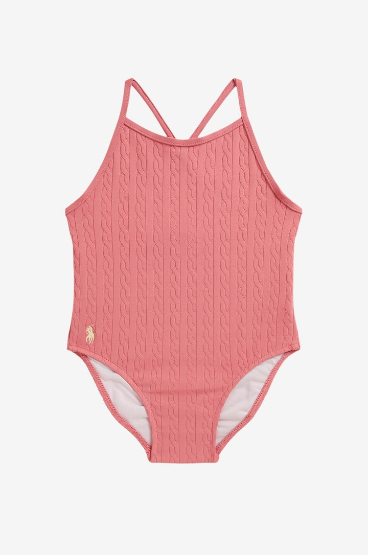 RALPH LAUREN BEBE NIÑA VESTIDO DE BAÑO NYLON/ELASTANE DESERT ROSE