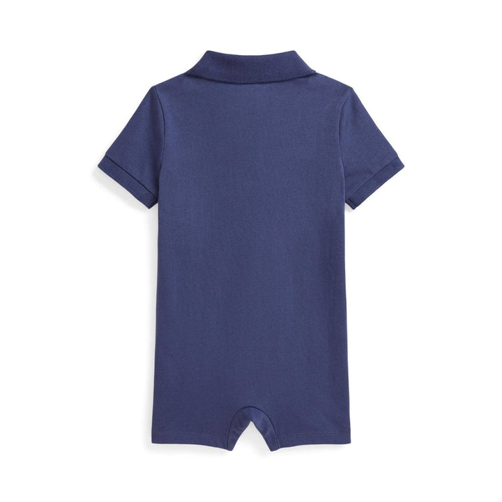RALPH LAUREN BEBE NIÑO OVEROL JERSEY CLASSIC BLUE/C1730