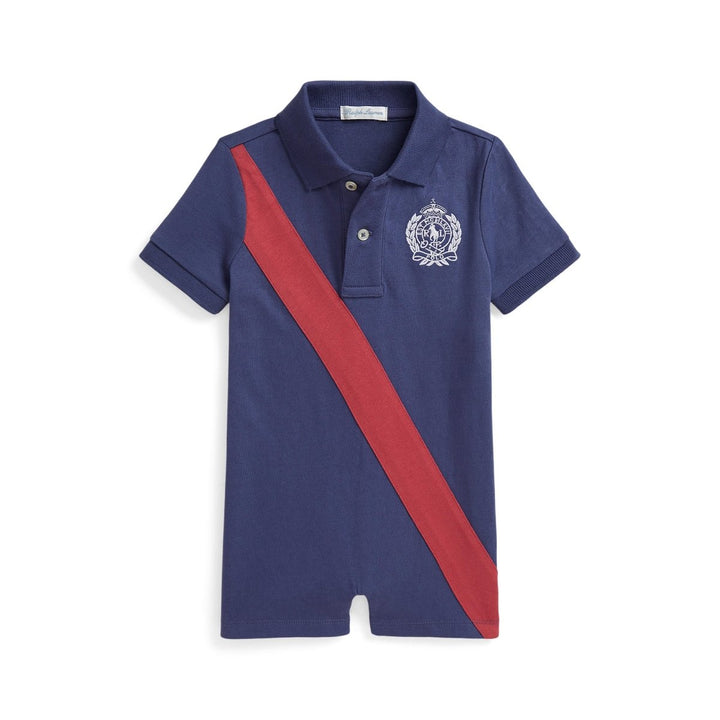 RALPH LAUREN BEBE NIÑO OVEROL JERSEY CLASSIC BLUE/C1730