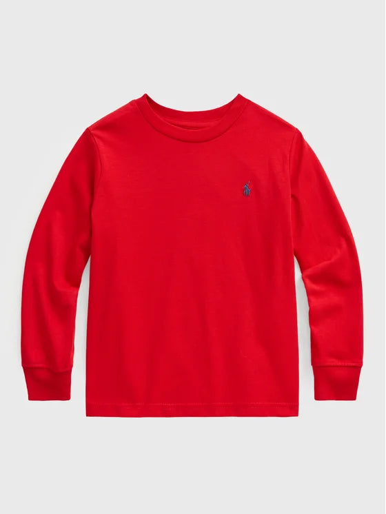 RALPH LAUREN NIÑO SWEATER RL RED