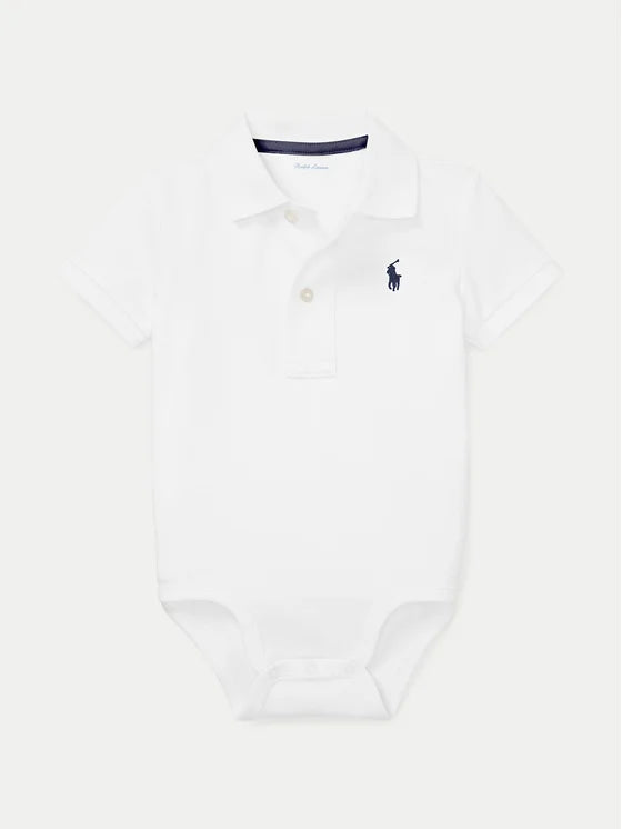 RALPH LAUREN BEBE NIÑO BODY WHITE