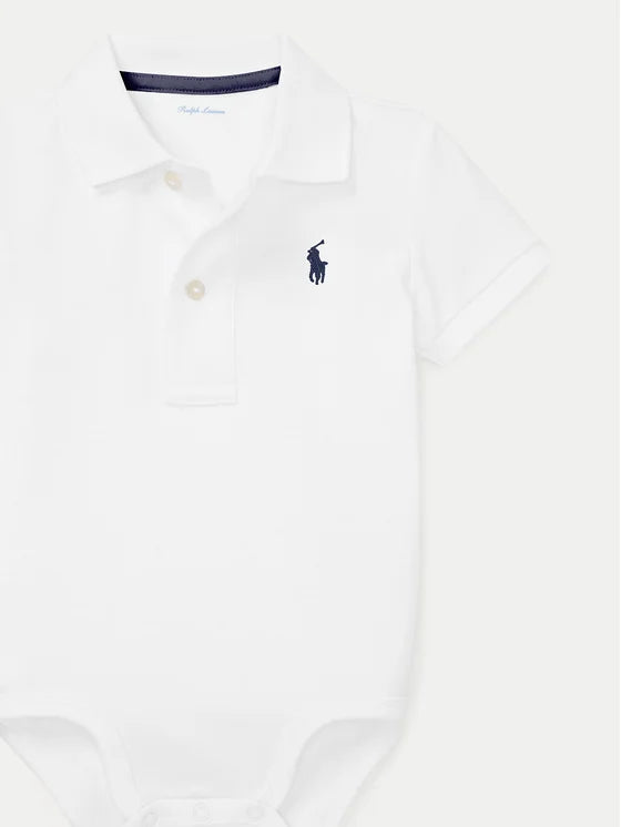RALPH LAUREN BEBE NIÑO BODY WHITE