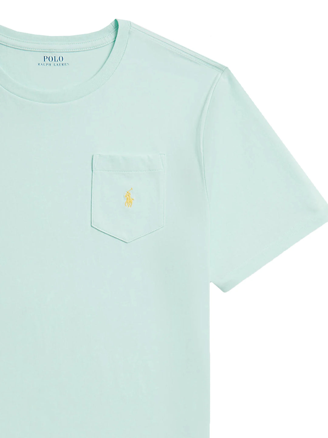RALPH LAUREN NIÑO TSHIRT 26/1 JERSEY CRYSTAL BLUE