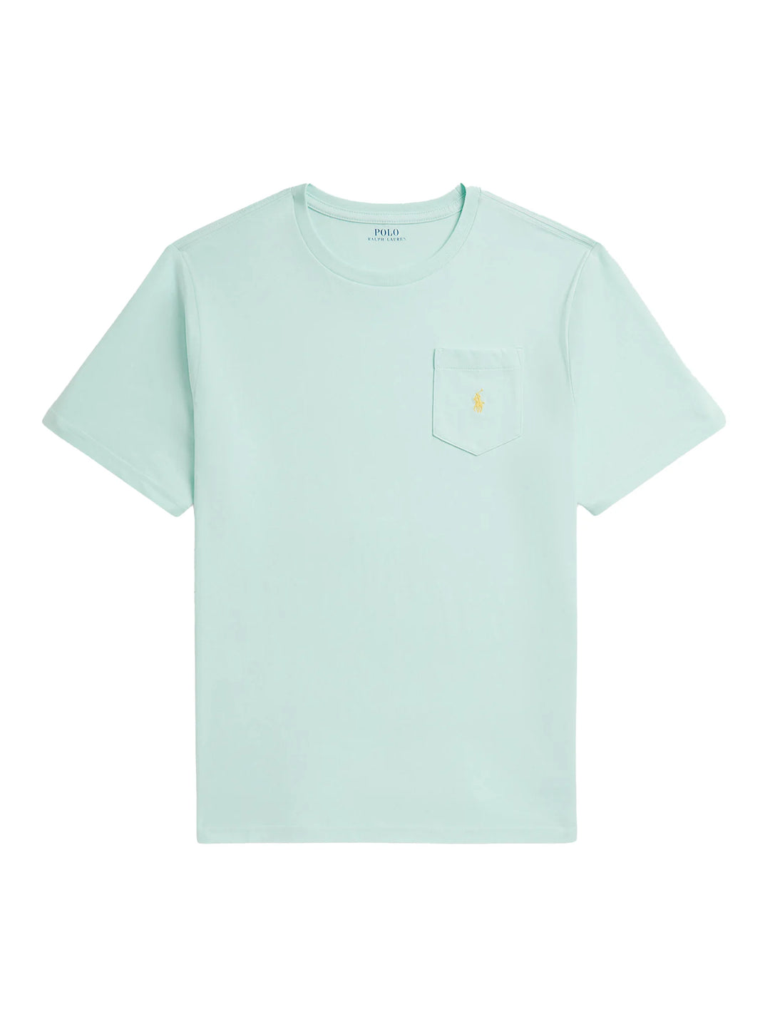 RALPH LAUREN NIÑO TSHIRT 26/1 JERSEY CRYSTAL BLUE
