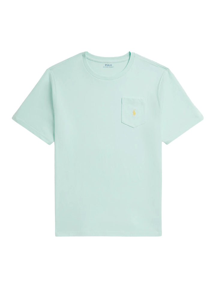 RALPH LAUREN NIÑO TSHIRT 26/1 JERSEY CRYSTAL BLUE
