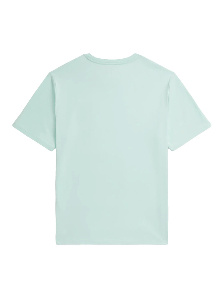 RALPH LAUREN NIÑO TSHIRT 26/1 JERSEY CRYSTAL BLUE