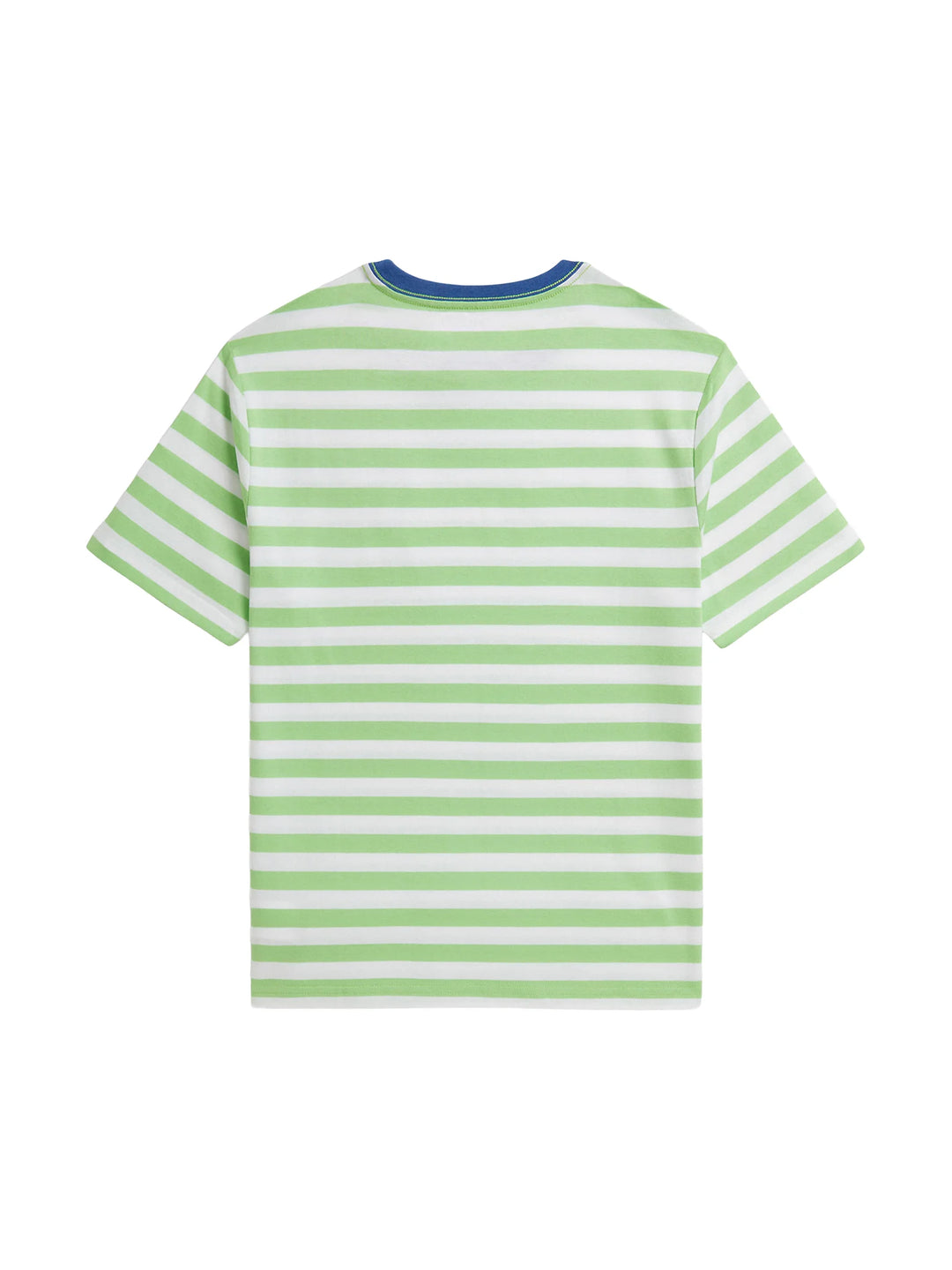 RALPH LAUREN NIÑO TSHIRT 26/1 JERSEY COLLECTION LIME/WHITE