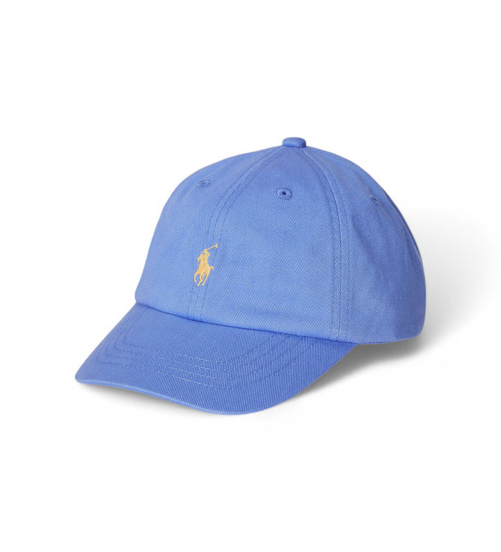 RALPH LAUREN NIÑO GORRA HARBOR ISLAND BLUE/POPPY PP