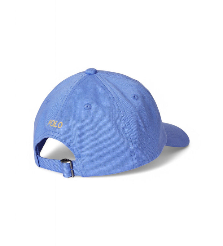 RALPH LAUREN NIÑO GORRA HARBOR ISLAND BLUE/POPPY PP