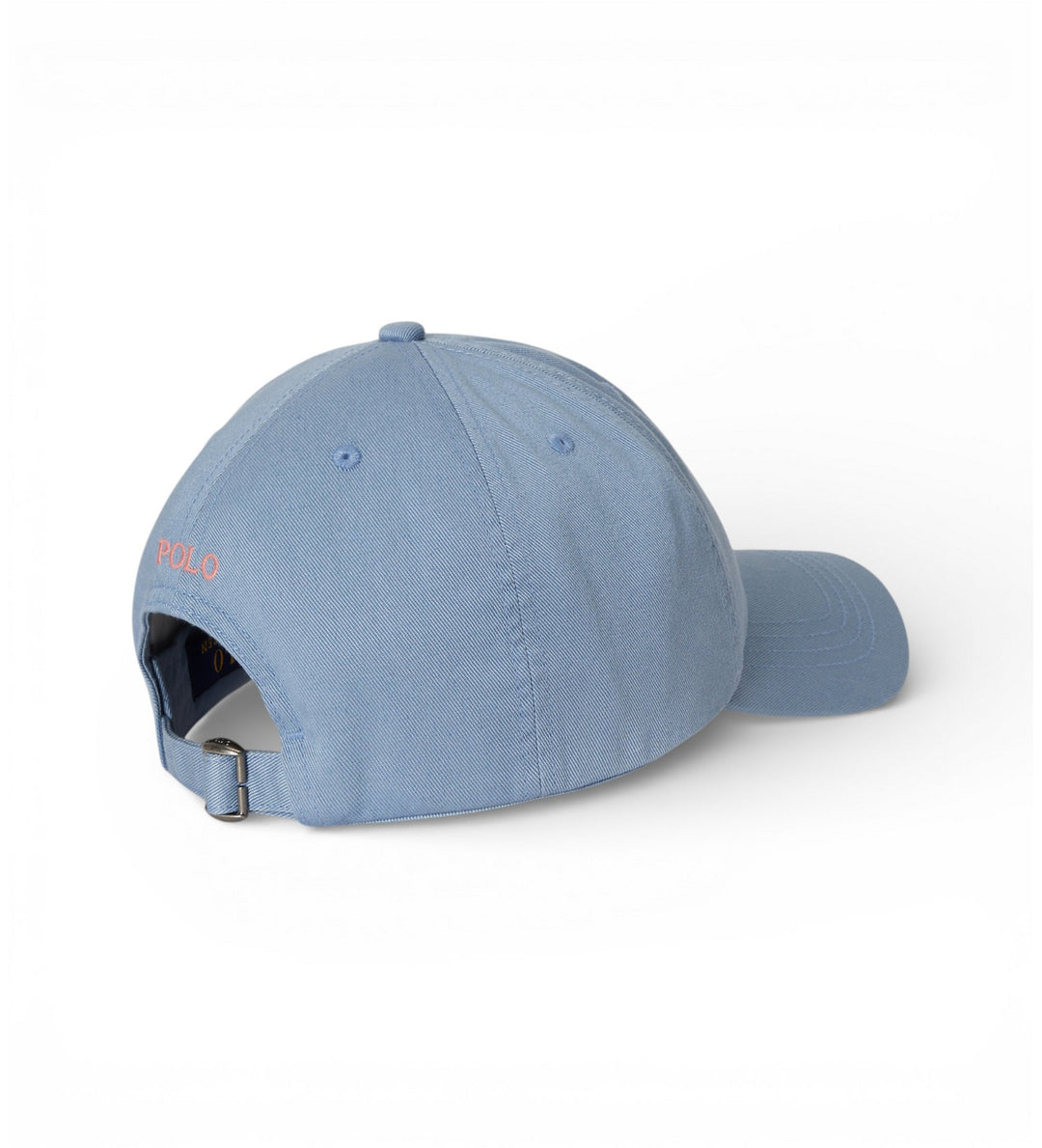 RALPH LAUREN NIÑO GORRA 16/1 TWILL VESSEL BLUE/C2329