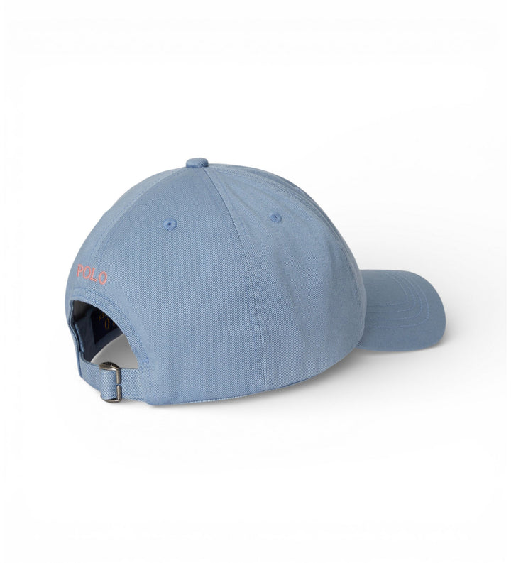 RALPH LAUREN NIÑO GORRA 16/1 TWILL VESSEL BLUE/C2329