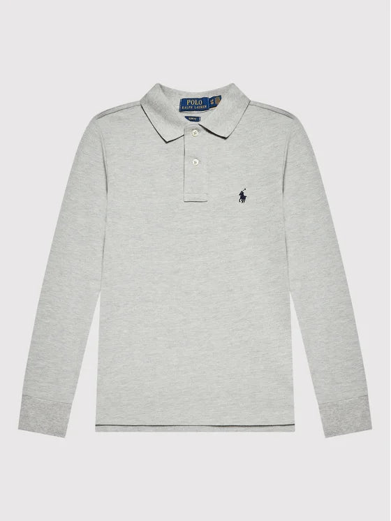RALPH LAUREN NIÑO TSHIRT ANDOVER HEATHER
