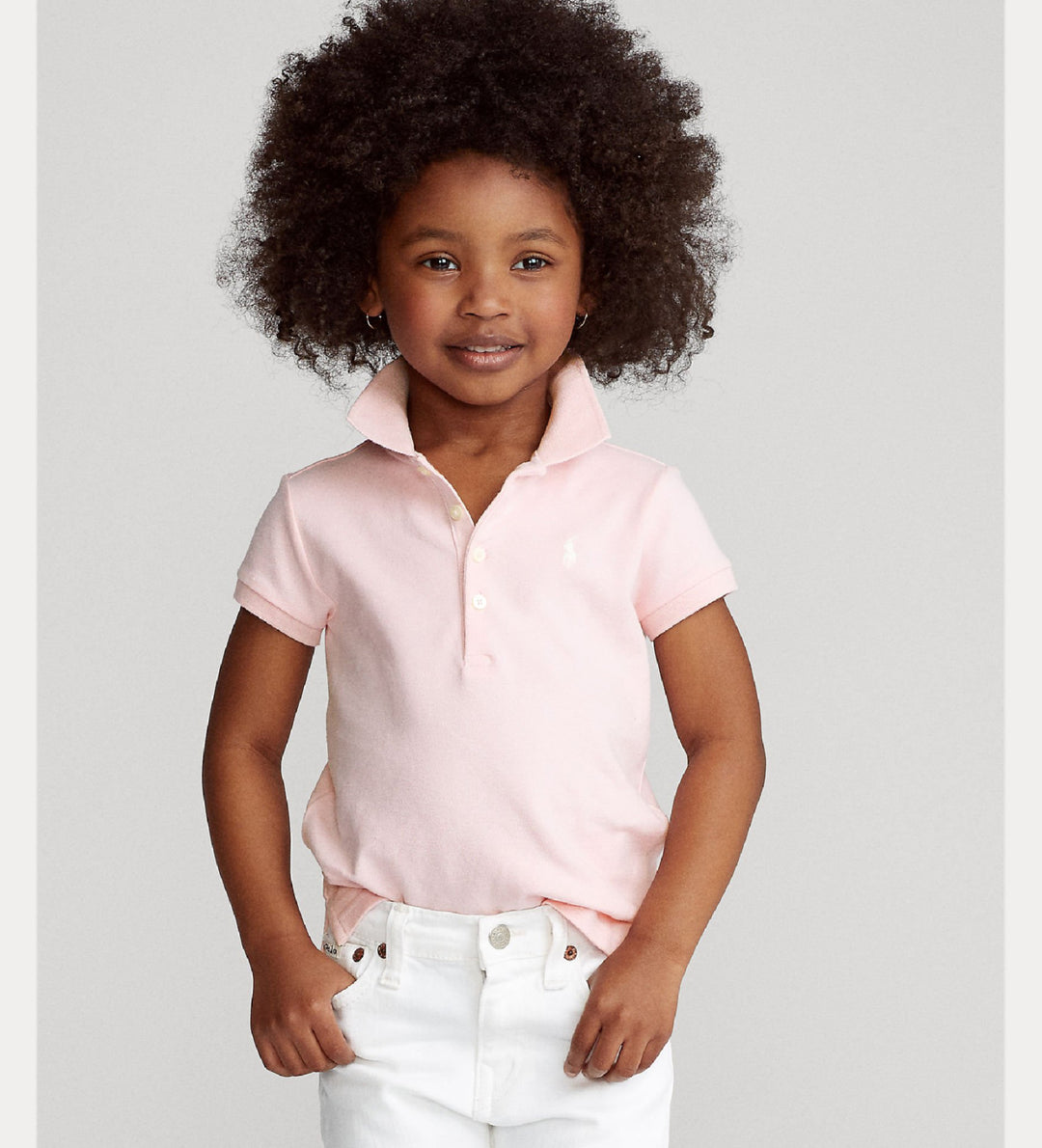 RALPH LAUREN NIÑA POLO HINT OF PINK