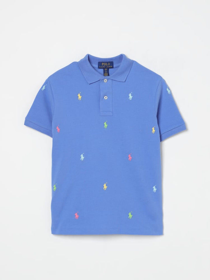 RALPH LAUREN NIÑO POLO SCOTTSDALE BLUE